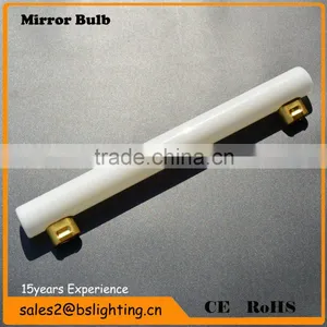 S14s 35w 2700k 200lm 30*300mm Glass Tube Bathroom Filament Mirror Light/vanity Mirror Led Light thumbnail-1