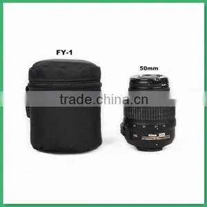 Factory Black Nylon Digital Camera Lens Bag thumbnail-1