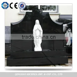 Professional Service A Grade Angel Engraving Headstone Designs Cemetery Tombstone Monuments thumbnail-1