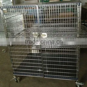 Chrome Security Carts thumbnail-1