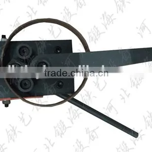 Manual Scroll Bending Wrought Iron Machine, Arc Bending Hand Tools Metal Bender Blacksmith Machine thumbnail-4
