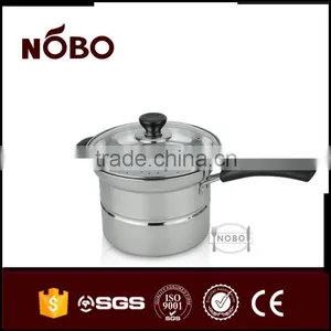 NOBO Capsule Bottom Stainless Steel Stock Pot thumbnail-3