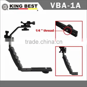 KINGBEST Hot Shoe Bracket / C-shape Universal Bracket / Flash Hot Shoe / Camcorders Bracket / LED Video Lights Mic thumbnail-2