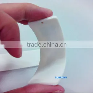 Washable RFID Laundry Tag Slim Flexible UHF 860-960MHz Alien H3 96bit Silicone Waterproof Recyclable thumbnail-1