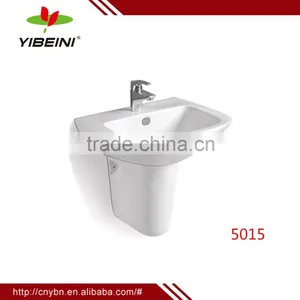 Ceramic Wall Hung Basin Sanitary Ware Manufacturer thumbnail-1