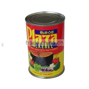 Canned Mackerel in Vegetable Oil thumbnail-1
