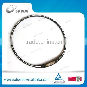 Fashionable Customized Sobon Silicone Energy Negative Ion Couple Necklace Dubai Titanium Jewelry Necklace thumbnail-1