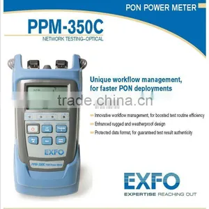 Exfo PPM-350C PON Power Meter PON Power Meter, 2 Ports, Extended Range, BPON, EPON, GPON | FTTX thumbnail-4