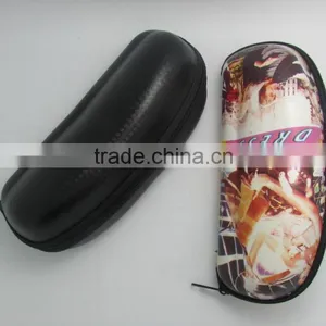 2016 Hot Sale High Quality Zipper Eva Eyeglasses Glasses Case thumbnail-5
