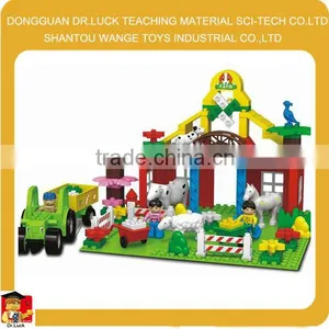 Children Hot Sale Zoo Animal Toy Building Block Educational Toy thumbnail-1