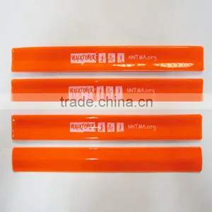 Custom Slap Bracelet Running Reflective thumbnail-3