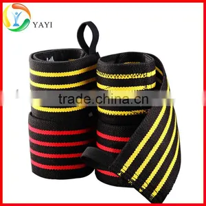 Crossfit Heavy Duty Weightlifting Wrist Wraps With Thumb Loop Quality Choice thumbnail-5