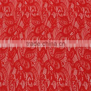 Jacquard Nylon Spandex African Guipure Lace Fabric thumbnail-2