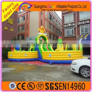 Popular Selling Inflatable Assualt Obstacle Sports thumbnail-2