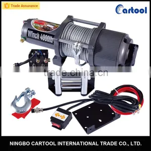 Fast Speed Heavy Duty Electric Winch 12V/24V 4000lbs/car Winch/mini 12v Electric Winch thumbnail-1