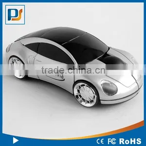 Wholesale 2.4GHz Car Style Wireless 3D Optical Mouse With USB Mini Receiver thumbnail-6