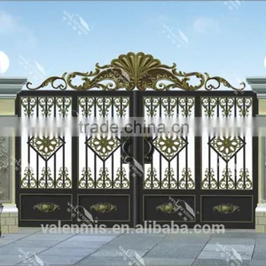 Durable Aluminum Alloy Villa Garden Gate thumbnail-6