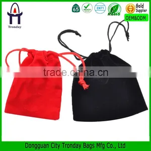 Eco-friendly Jewelry Pouches ,multipurpose Drawstring Bags With Customized Logo thumbnail-1
