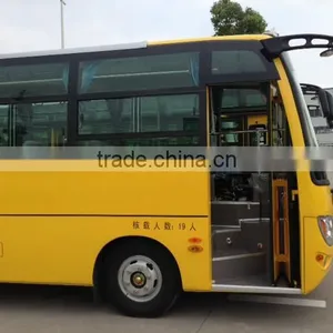 China New City Bus 7.3m 27-31 Seats Inter Cng City Bus thumbnail-5