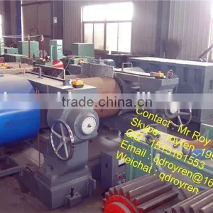 Automatic Waste Tire Recycling Line Plants of Tyres Recycling thumbnail-1