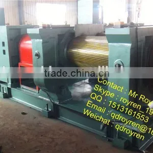 High Efficiency Waste Tire Recycling Rubber Powder Line Used Tyre Rubber Crusher thumbnail-1