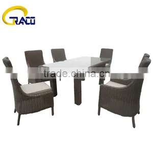 Granco KAL080 6 Seaters Dining Set thumbnail-2