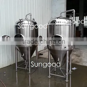 3bbl Glycol Jacket Fermenter/Cooling Jacket Fermenter/Dimple Jacket Fermenter thumbnail-1