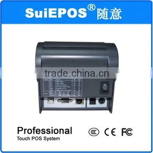 Suie Supermarket Pos System Equipment Pos Direct Thermal Printer thumbnail-1