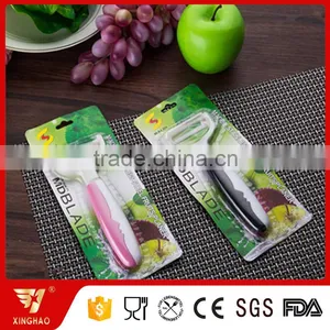 Hot Sale Sharp Kitchen Ceramic Blade Potato Peeler With Two-Color Plastic Handle thumbnail-5