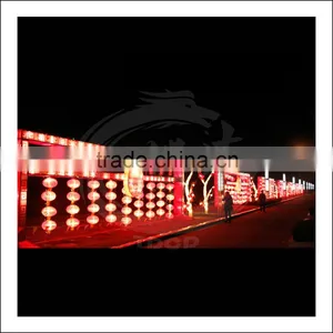 Traditional Silk Lantern Streetscape thumbnail-1