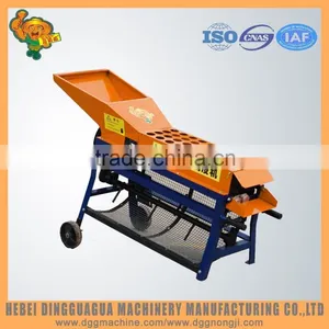 Pulley and V-belt Transmission Sweet Corn Machine Peeling Machine for Corn thumbnail-3