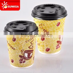 High-quality 7oz Black Plastic Hot Cup Lids With Spout Quality Choice thumbnail-3