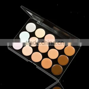Best Popular High Quality Wholesale 15 Color Concealer Palette thumbnail-4