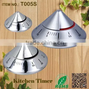 China Supplier Cone Shape Kitchen Mechanical Timer thumbnail-2