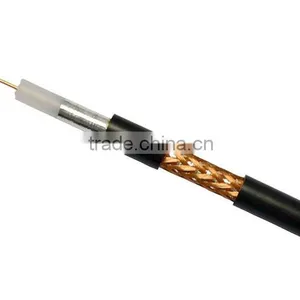 PE Insulation PVC Jacket Rg59 Rg11 Rg6 75 Ohm Coaxial Cable thumbnail-5