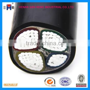 XLPE Insulated Steel Tape Armored PVC Sheathed Power Cable 3*185+1*95 thumbnail-4