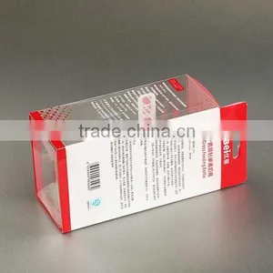 pp Food Box Clear Milk Bottle Packing Display Box thumbnail-1