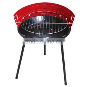 HZA-J01 Non-stick BPA Free Durable Heat Resistant Charcoal Bbq Grill thumbnail-4