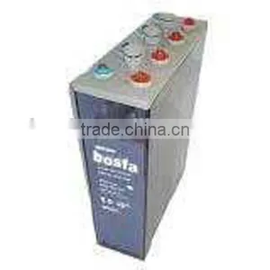 OPzS 2v 3000ah Battery Deep Discharge Lead Acid Batteries Tubular Solar Battery Tubular Lead Acid Battery Solar Batteries 2v thumbnail-1
