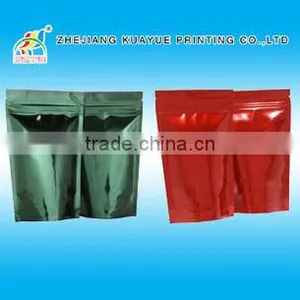 Customized New High Quality Aluminium Zipper Standing up Pouch thumbnail-1