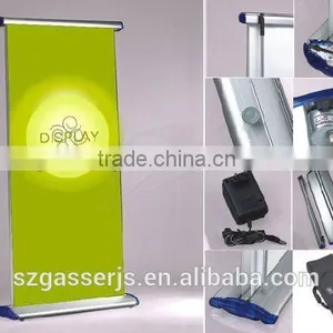 Factory Customized Aluminium Alloy Roll up Banner Heavy Base thumbnail-2