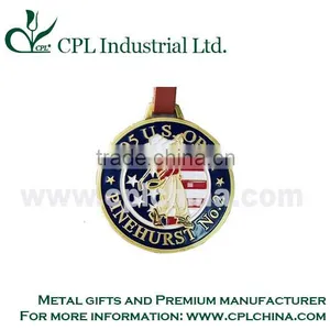 Custom Metal Medal Medallion thumbnail-1