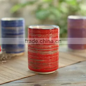 Japanese And Wind Beautifully Hand-Painted Ceramic Cup C02 thumbnail-3