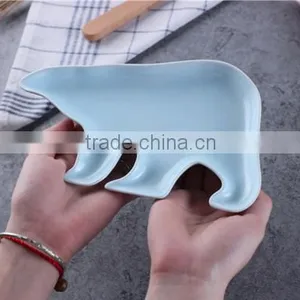 Creative Snacks Polar Bear Shape Ceramic Tableware HY0671801 thumbnail-4