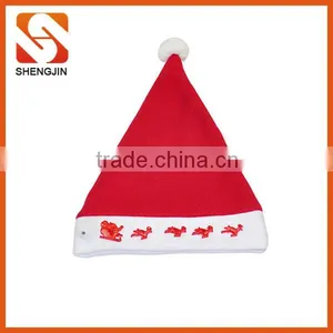SJ-6902 LED Christmas Hat Flashing Santa Cluas Hat With Light thumbnail-3
