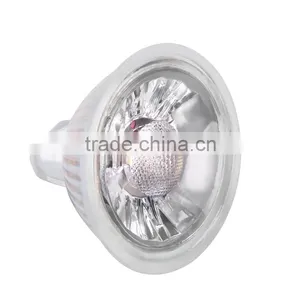5W 400LM MR16 LED Glass COB Spot Light AC85-265V GU5.3 LED Light thumbnail-1