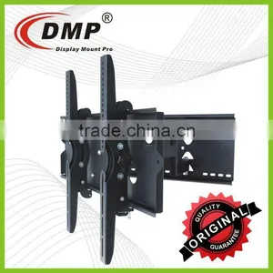 PLB110-64 VESA 600x400 Double Arm Full Motion Articulating LCD TV Bracket thumbnail-1
