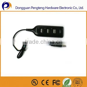 2014 Hot Sell 4 Port Usb Hub Fine Hub thumbnail-1