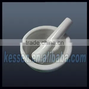 Alumina Mortar and Pestle thumbnail-1