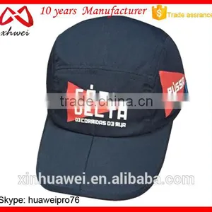 Custom Embroidery Caps 100% Acrylic Wholesale Bulk Hats and Caps Men Cheap thumbnail-1